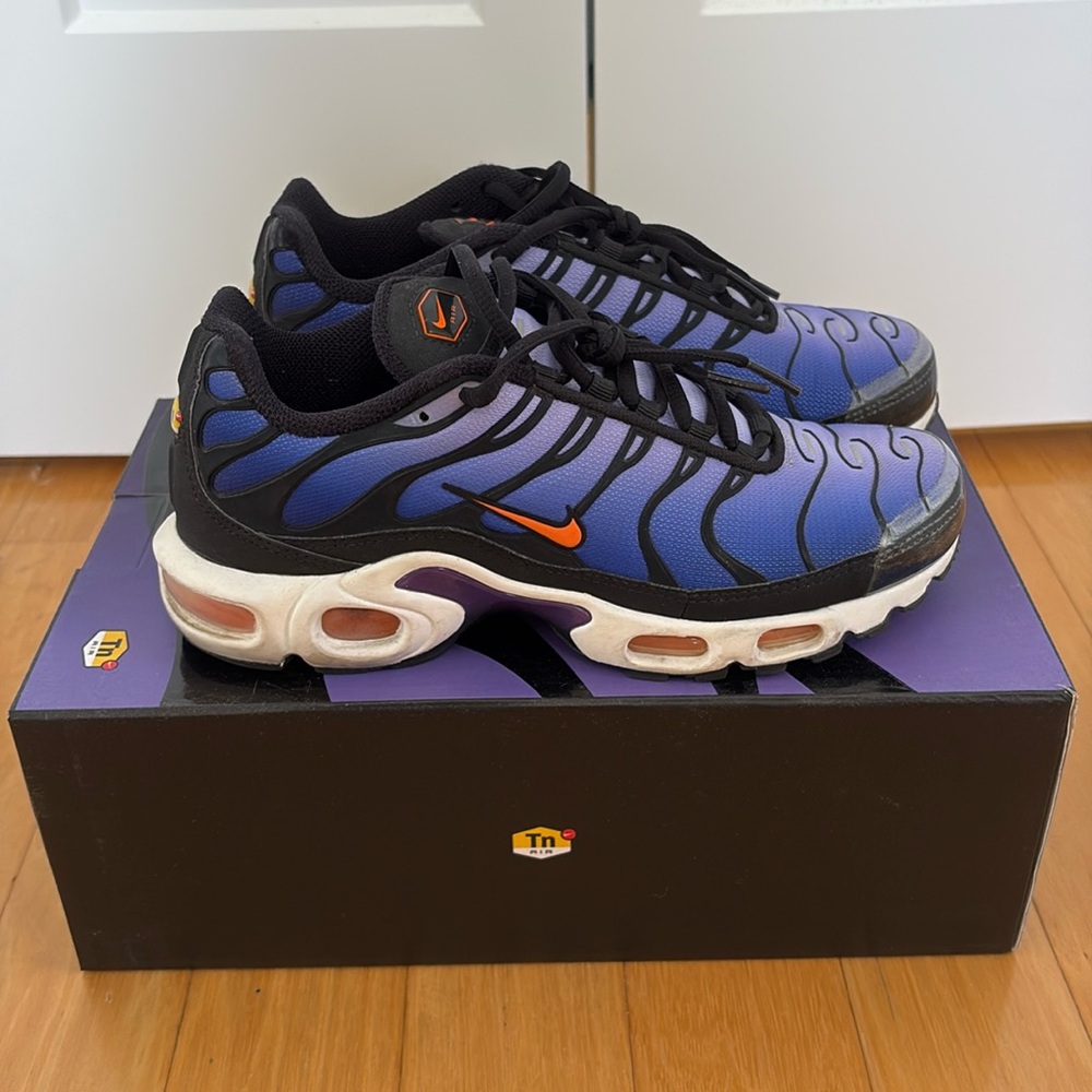 Nike air max plus og sneakers voltage purple